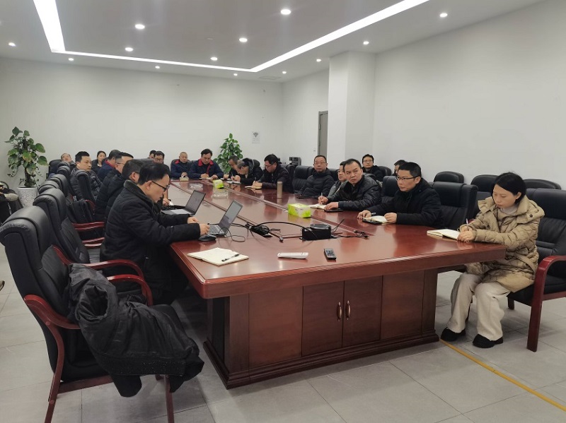 四川飛球“數字化工廠”一期工程順利完成，啟動MES系統試運行